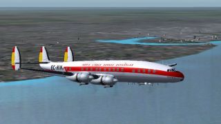Screenshot 1 — Iberia Lockheed L1049E Constellation
