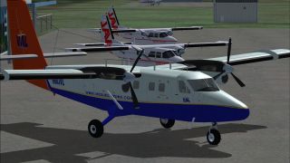 Screenshot 1 — VAL DeHavilland Twin Otter