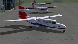 Screenshot 2 — VAL Britten Norman Trislander