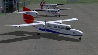 Screenshot 1 — VAL Britten Norman Trislander