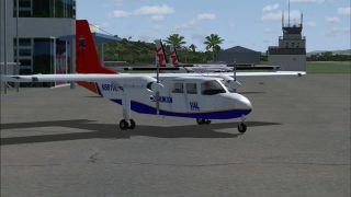 Screenshot 1 — VAL Britten-Norman Islanders