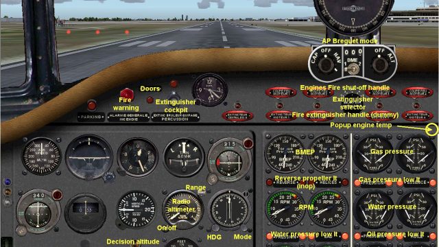 Screenshot 1 — Air France Breguet 763