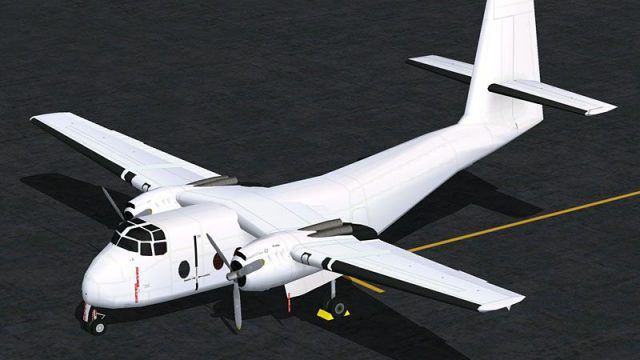 Screenshot 1 — Global AI DHC-4/C-7 Caribou Base Pack