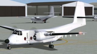 Screenshot 2 — Global AI DHC-4/C-7 Caribou Base Pack