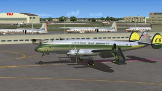 Screenshot 1 — C&S Lockheed L749 Constellation