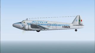 Screenshot 2 — Alitalia Savoia Marchetti SM95