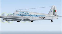 Screenshot 5 — Alitalia Savoia Marchetti SM95