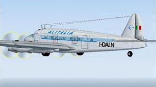 Screenshot 5 — Alitalia Savoia Marchetti SM95