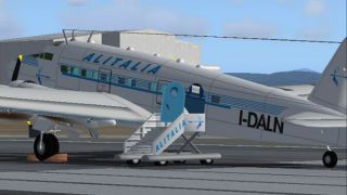 Screenshot 1 — Alitalia Savoia Marchetti SM95