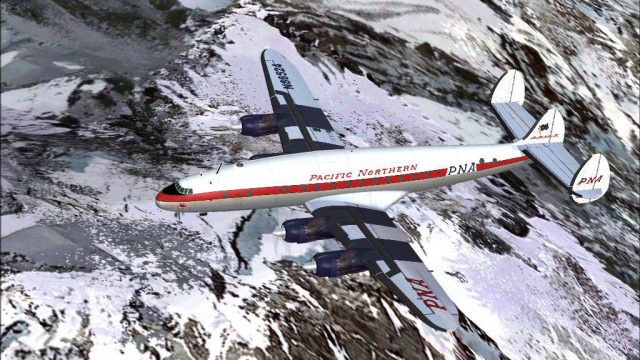 Screenshot 1 — Pacific Northern Airlines L-749