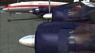 Screenshot 2 — Pacific Northern Airlines L-749