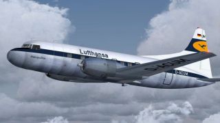 Screenshot 3 — Lufthansa Convair CV-440 Metropolitan Pack