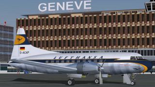 Screenshot 1 — Lufthansa Convair CV-440 Metropolitan Pack