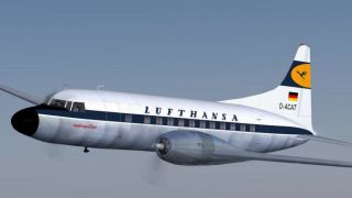 Screenshot 4 — Lufthansa Convair CV-440 Metropolitan Pack