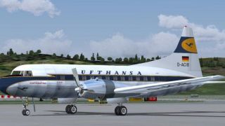 Screenshot 2 — Lufthansa Convair CV-440 Metropolitan Pack
