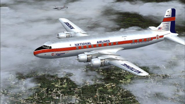 Screenshot 1 — National Airlines Douglas DC-6 N90981