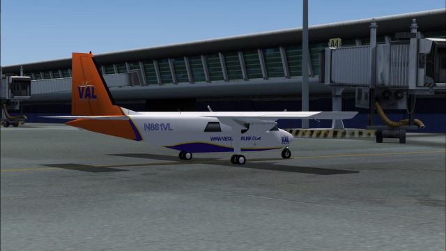 Screenshot 1 — Vieques Air Link Islander