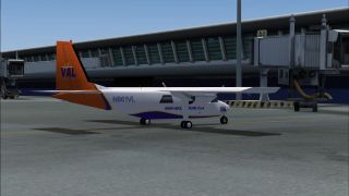 Screenshot 1 — Vieques Air Link Islander