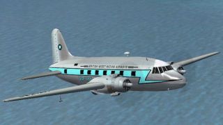 Screenshot 2 — BWIA British West Indian Airways Vickers