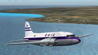 Screenshot 1 — BWIA British West Indian Airways Vickers