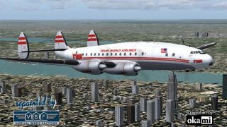 Screenshot 1 — TWA Lockheed L-749 N6003C