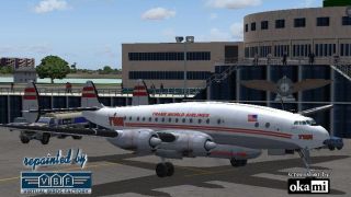 Screenshot 3 — TWA Lockheed L-749 N6003C