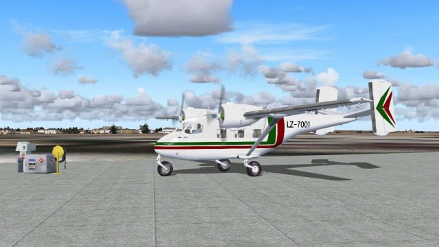 Screenshot 1 — Bulgarian Air Antonov An-14 LZ-7001