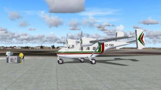 Screenshot 1 — Bulgarian Air Antonov An-14 LZ-7001