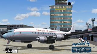 Screenshot 4 — Skyways of London Lockheed L-749 G-ANUP