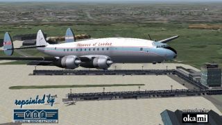 Screenshot 3 — Skyways of London Lockheed L-749 G-ANUP