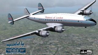 Screenshot 1 — Skyways of London Lockheed L-749 G-ANUP