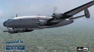 Screenshot 2 — Skyways of London Lockheed L-749 G-ANUP