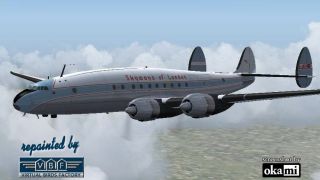 Screenshot 5 — Skyways of London Lockheed L-749 G-ANUP