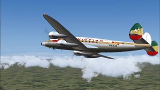Screenshot 2 — Ethiopian Airlines L-749
