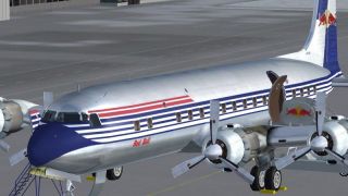 Screenshot 1 — DC6B 'The Flying Bulls'