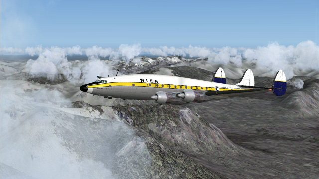 Screenshot 1 — Wien Alaska Airlines L-749