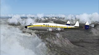 Screenshot 1 — Wien Alaska Airlines L-749