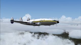 Screenshot 2 — Wien Alaska Airlines L-749