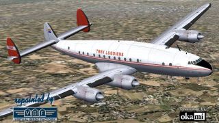 Screenshot 1 — Trek Airways Lockheed L-749