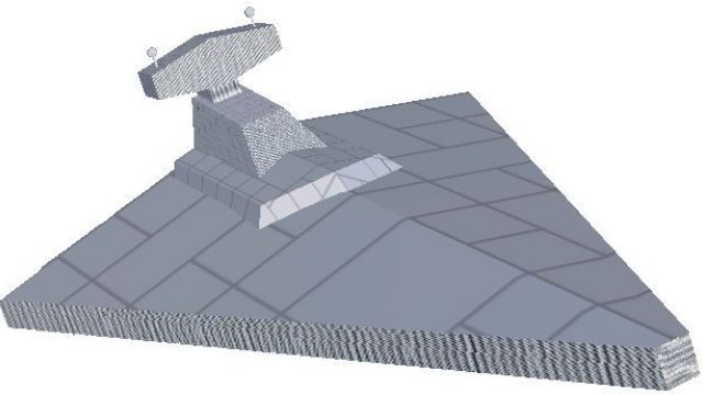 Screenshot 1 — Star Destroyer