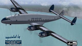 Screenshot 2 — ACE Scotland Lockheed L-749