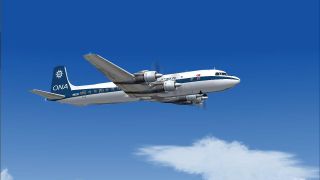 Screenshot 2 — Overseas National Airlines DC-7B