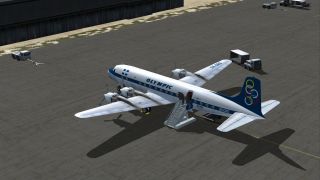 Screenshot 2 — Olympic Airways DC-6B Mainliner