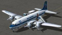 Screenshot 3 — Olympic Airways DC-6B Mainliner