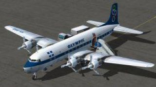 Screenshot 3 — Olympic Airways DC-6B Mainliner