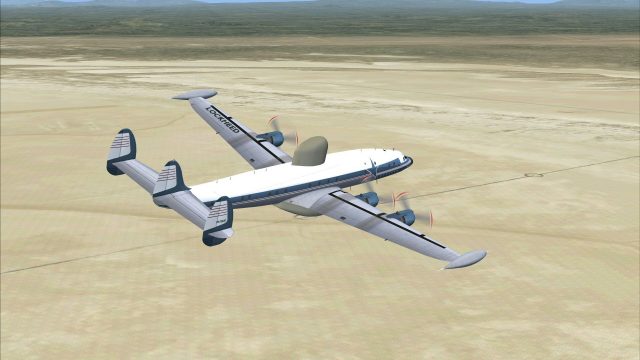 Screenshot 1 — Lockheed WV-2/PO2W Prototype