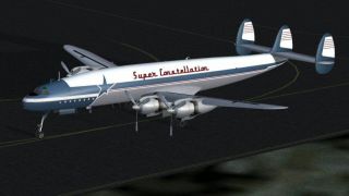 Screenshot 3 — Lockheed L-1049 Prototype