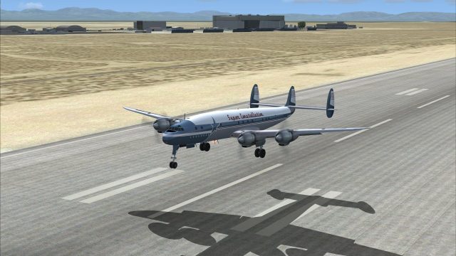 Screenshot 1 — Lockheed L-1049 Prototype