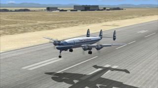 Screenshot 1 — Lockheed L-1049 Prototype