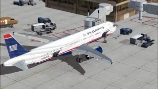 Screenshot 1 — US Airways Airbus A321